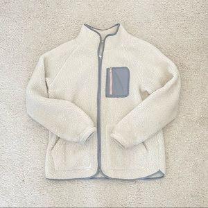 (3/$10) Sherpa Jacket